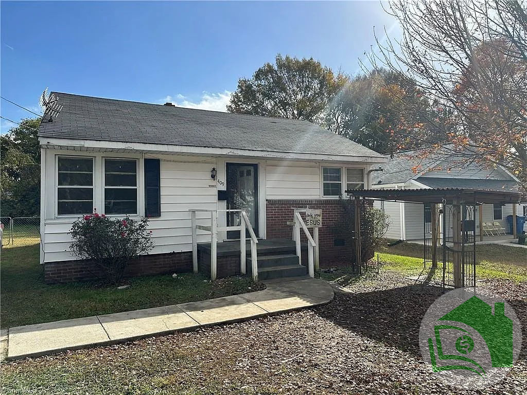 (Graham , NC) 💥2/1 SFH💥 $80,000 Spread 💥 Fix & Flip💥