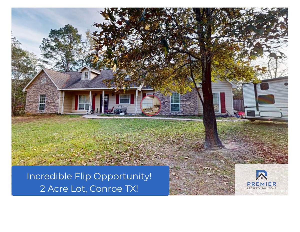 🏡New Investor Opportunity - Fix and Flip- Conroe TX! 🤠