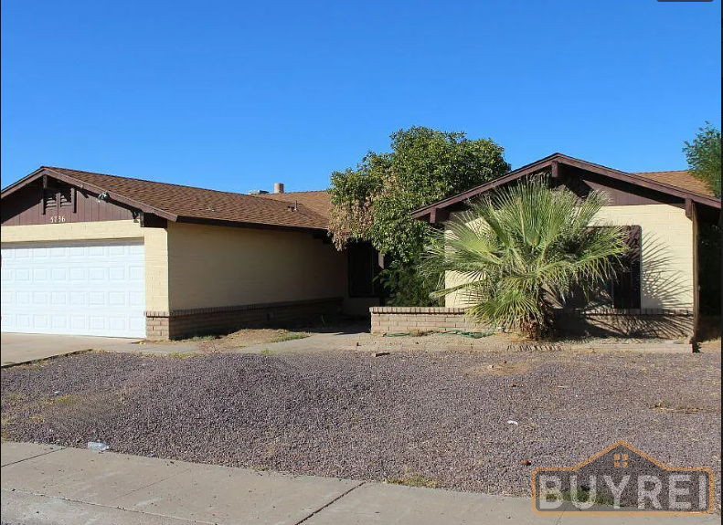 😍🏡NEW Glendale Deal 4/2 Fix & Flip Under 380k🔨🚨
