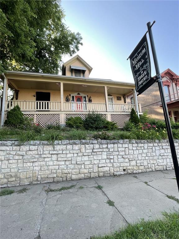 Blank Slate - Triplex, Duplex or SFH - Historic Museum Hill District