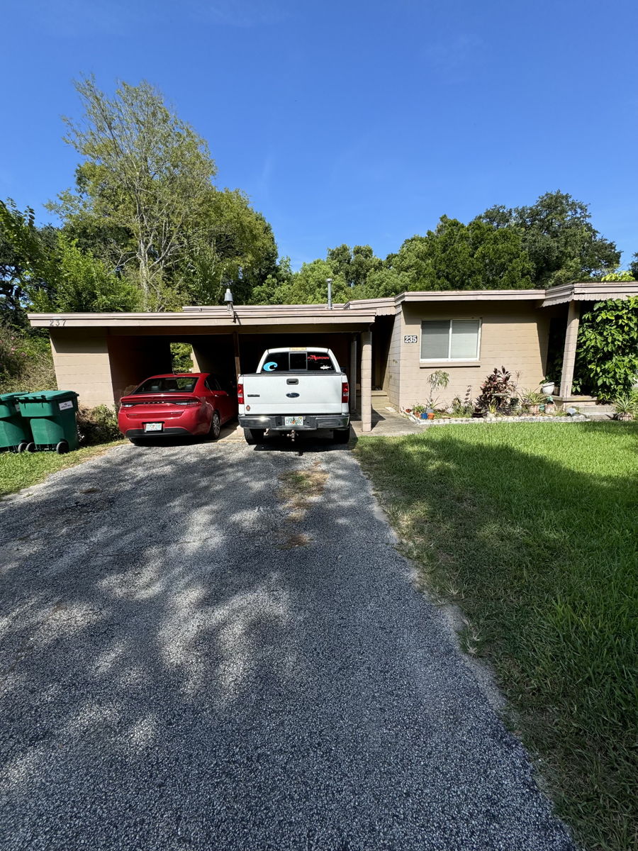 DUPLEX in HOLLY HILL