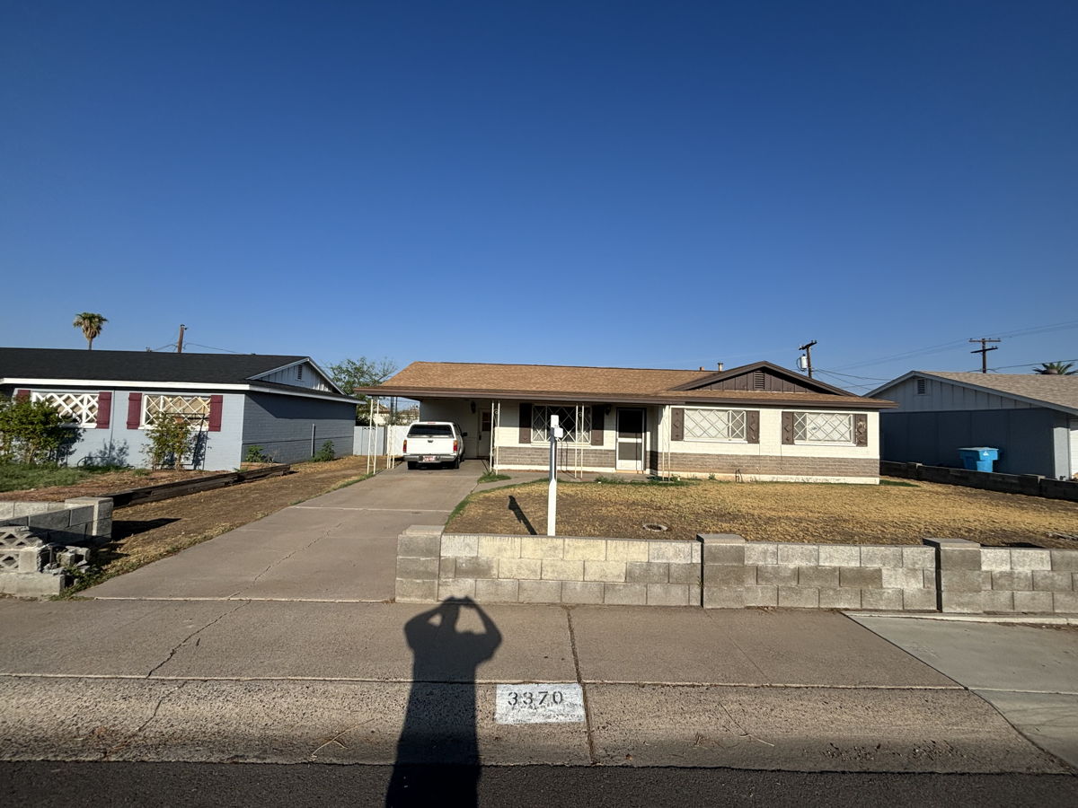 Phoenix Home 3370 W Larkspur Dr, Phoenix, AZ 85029