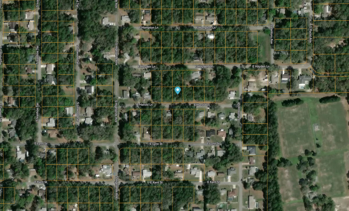 ( Inverness, FL 34452 📍) .22 Acre Lot ✅