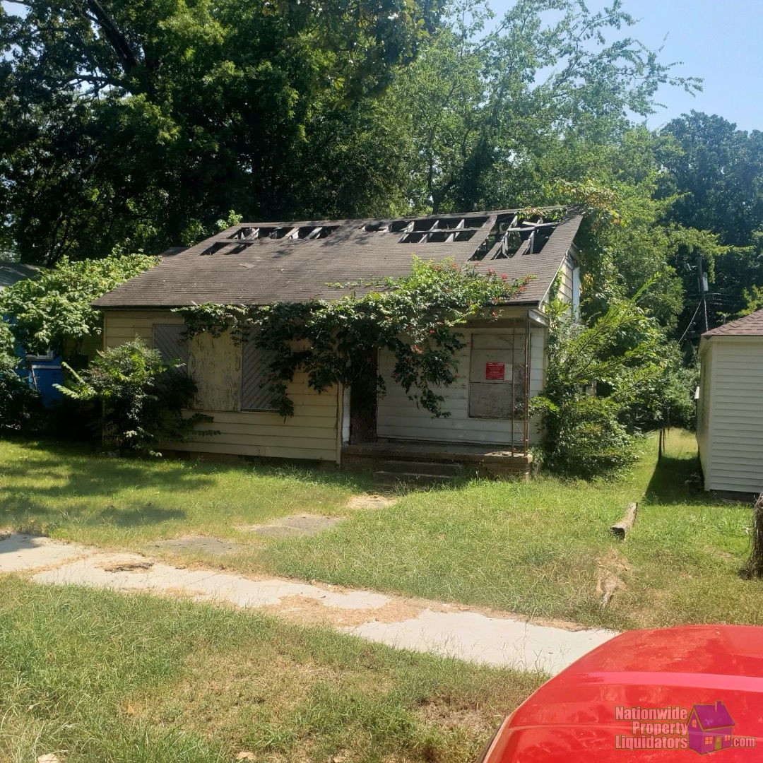 🏚️ Gutted FULL Rehab Flip in Little Rock 🏚️