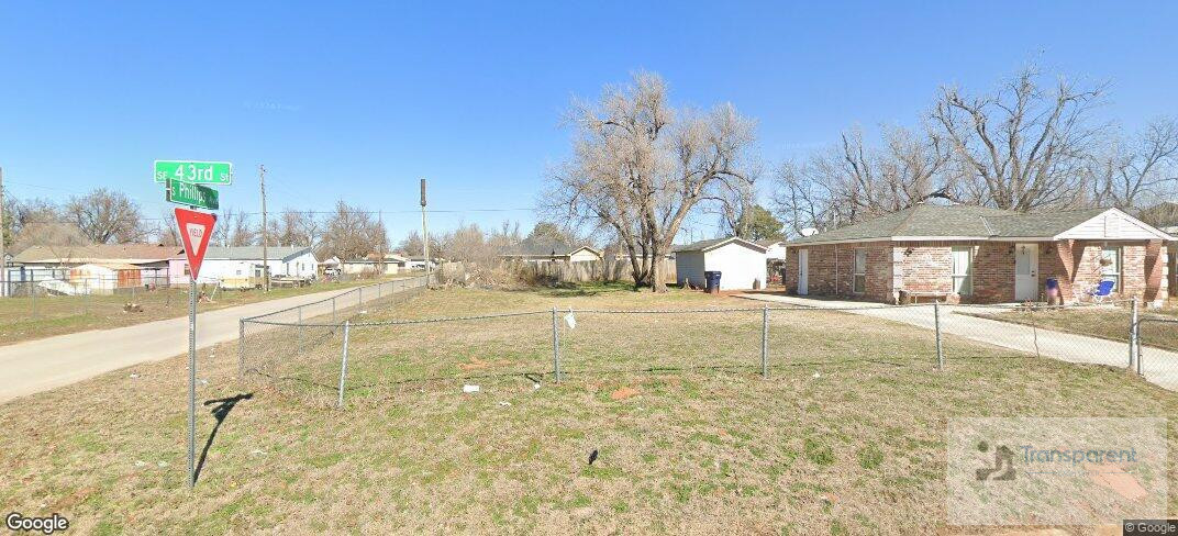 Residential Vacant Lot with Utilities in Oklahoma City