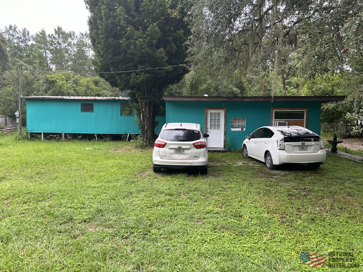 (Altoona, FL) 🏠Off-Market Manufactured Home Sitting On It's Own Land