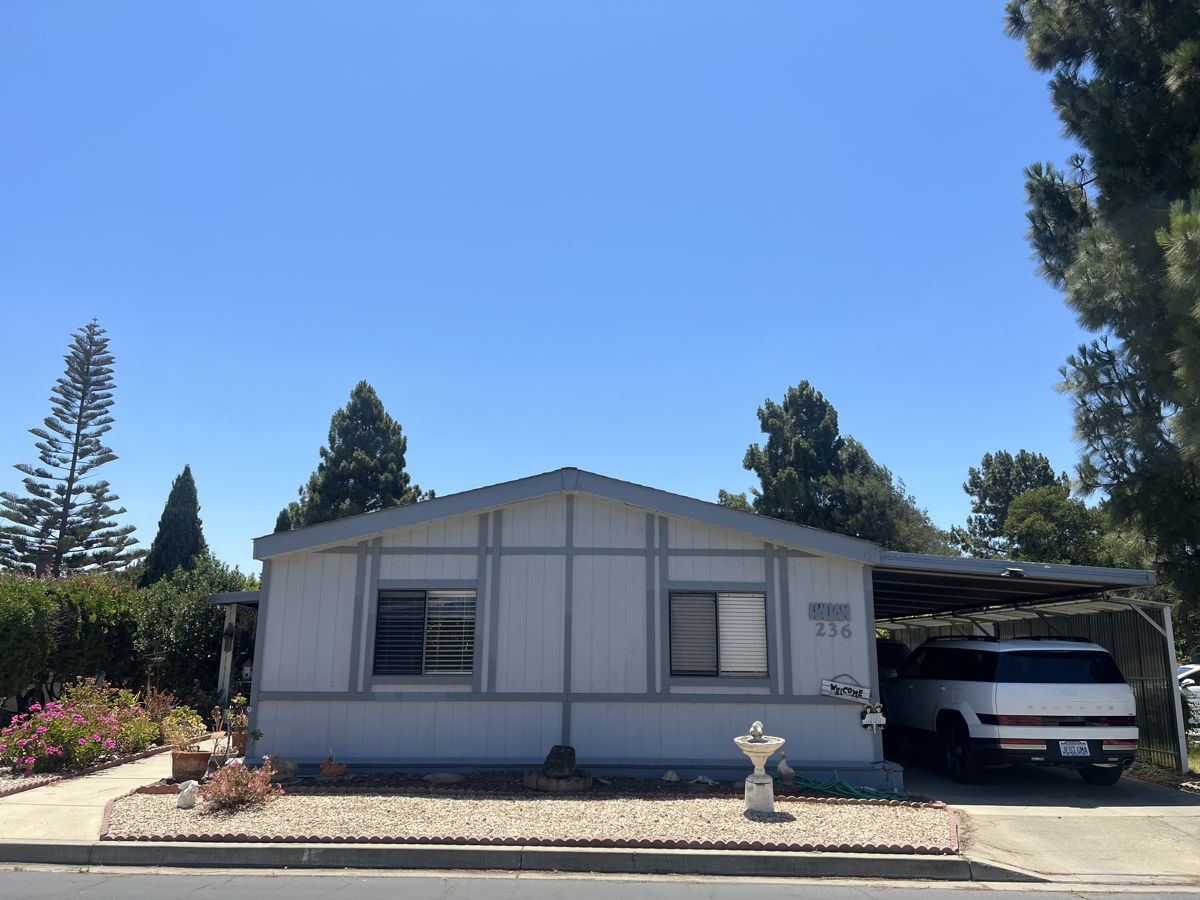 Fix n Flip Manufactured Home Located in Santa Maria