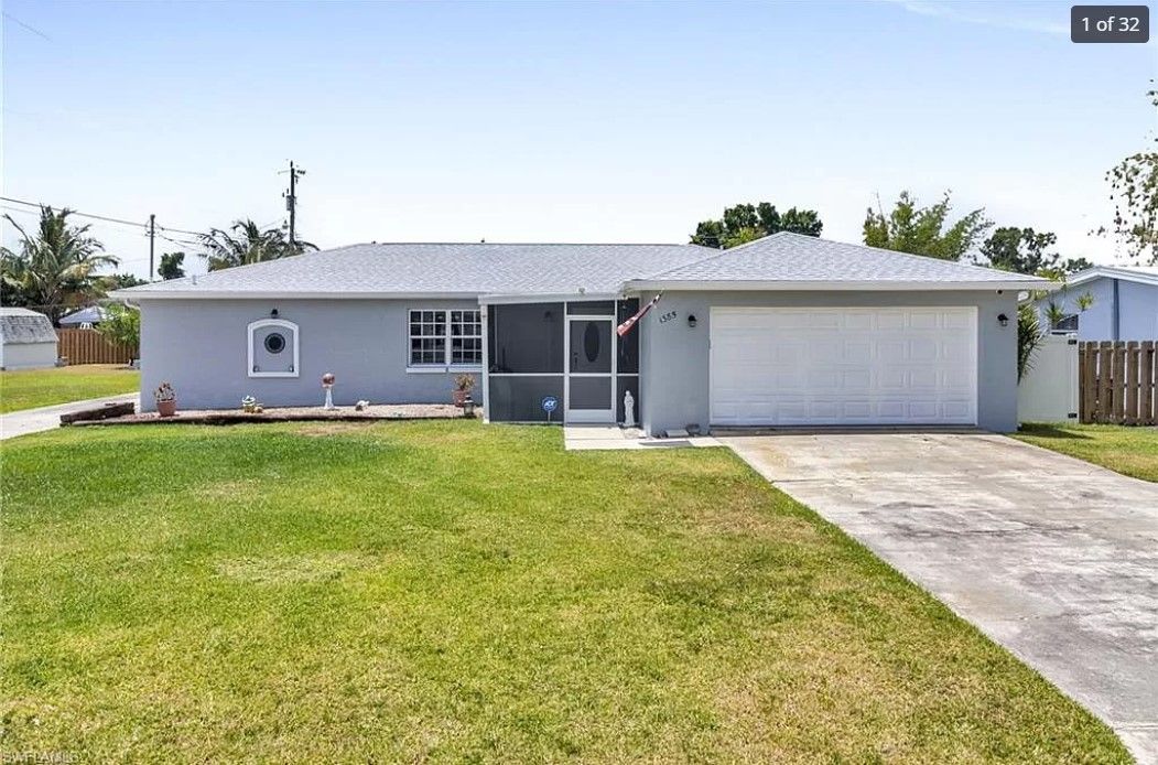 (North Fort Myers, FL) 3.5% SUBTO HYBRID🔑Turnkey😱NO HOA No Restrictions STR LTR💰