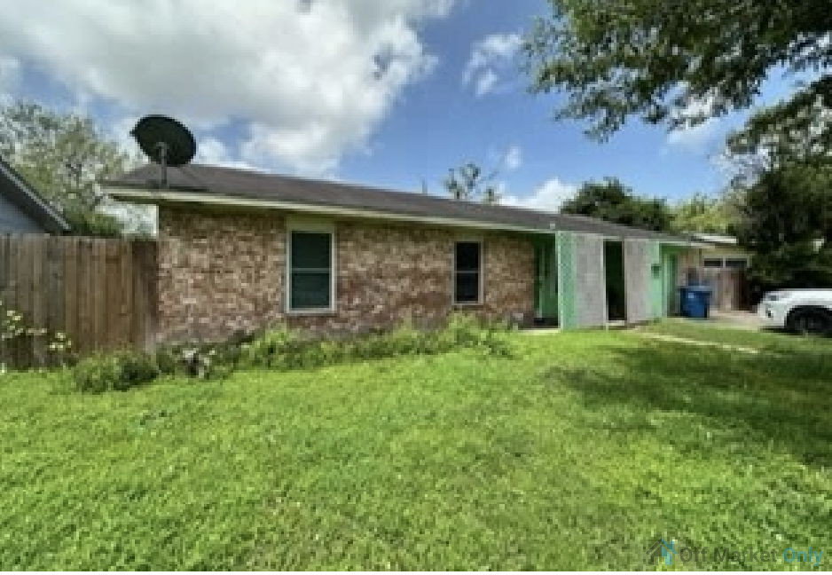 Beeville Off-Market Discounted SFH Priced To Sell