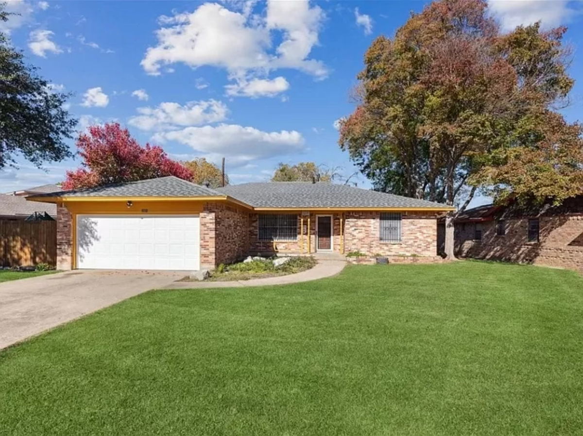 Dallas, TX 75232 | 3b 2ba under $265k | CLEAN LIPSTICK ONLY 💸🏚️🦅