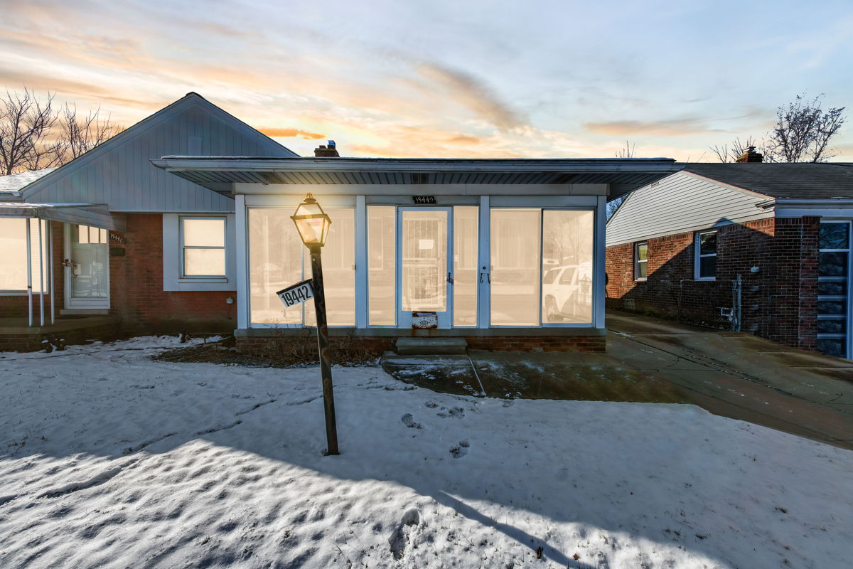 🔥🏠 Off Market Unique Brick Duplex Ranch | Detroit | 4 BEDS 2 BATH 🏠🔥
