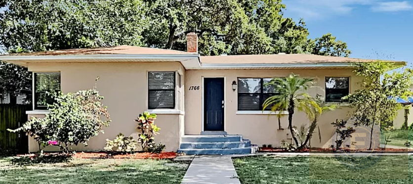 GREAT FIX AND FLIP OR BUY AND HOLD IN ST. PETE FL