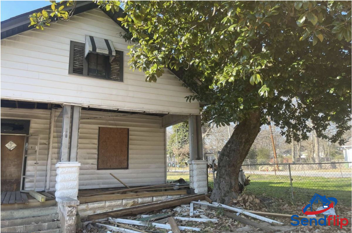 OFF MARKET ATLANTA,GA 30310 FULL GUT REHAB ASKING 305K CASH OR HML!