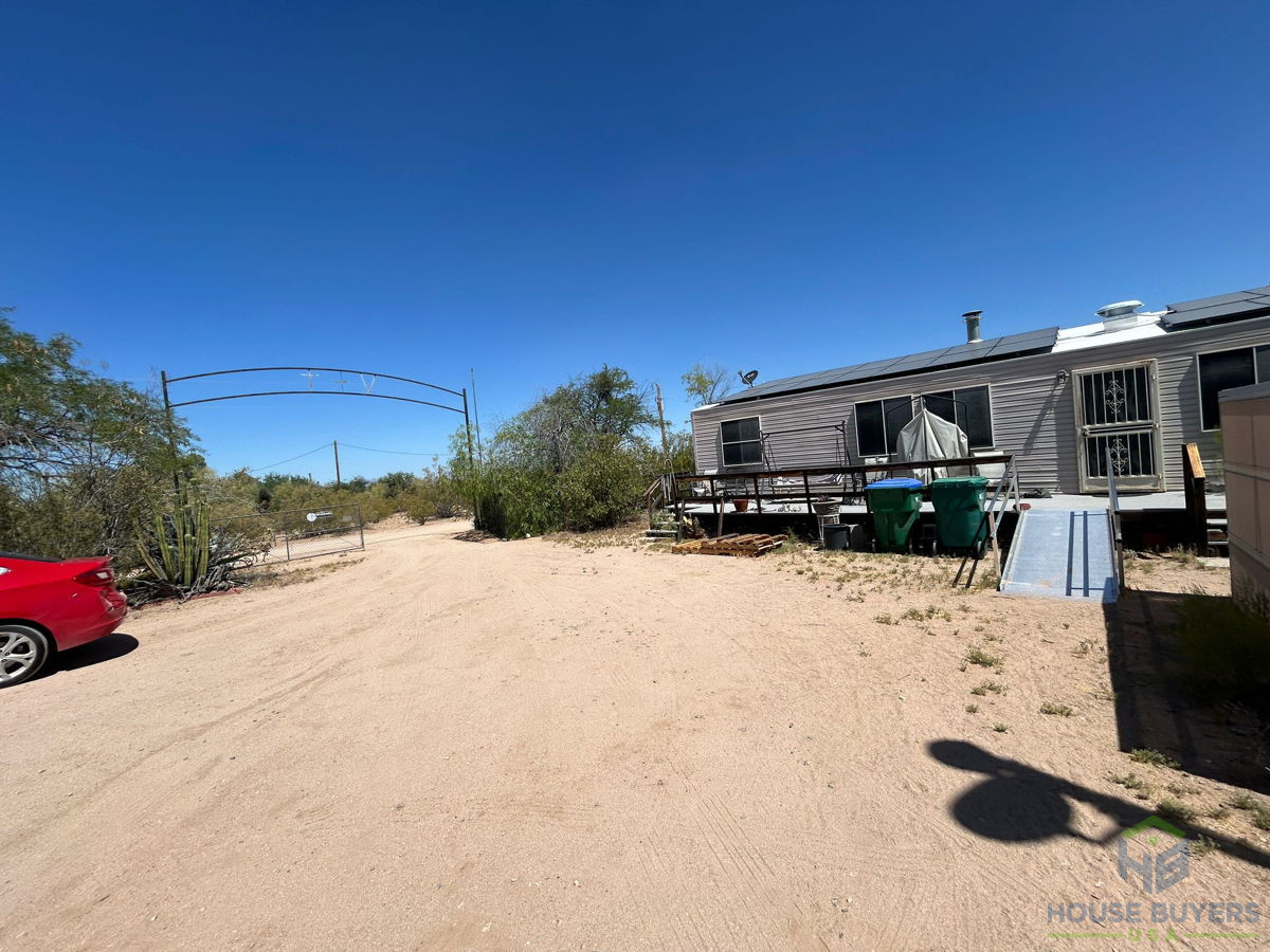 TUCSON OFF MARKET MANUFACTURED HOME IN PICTURE ROCKS