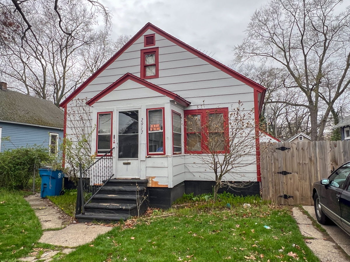 Muskegon Heights Flip or Rental!