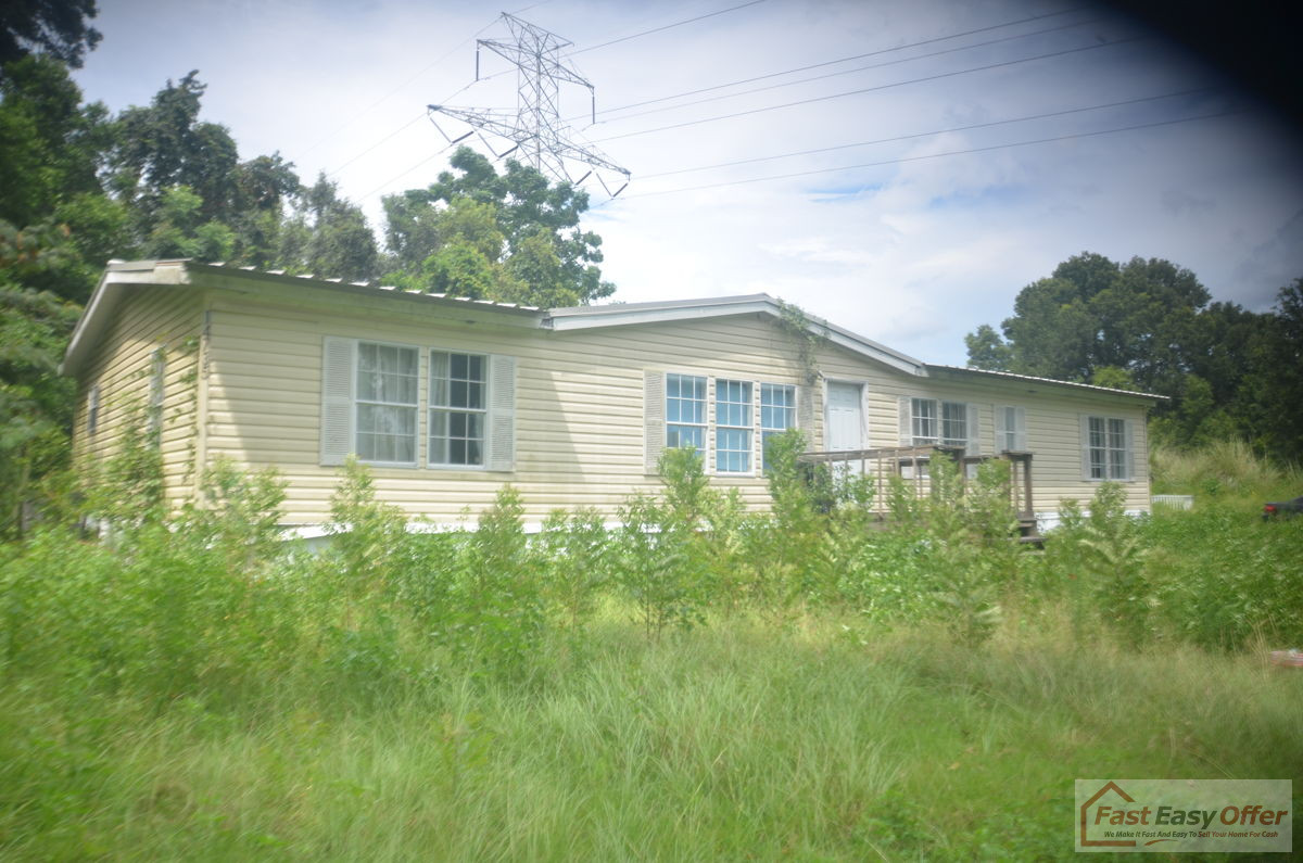 3 Acres - 2001 Manufactured - 4 br 2 ba - $195k