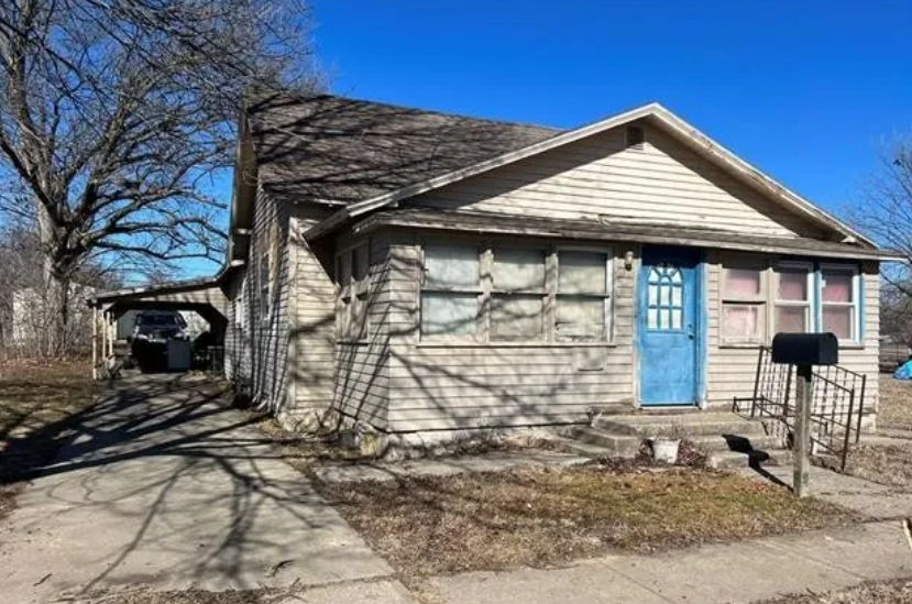 Garnett KS Single Family Value Add Opportunity
