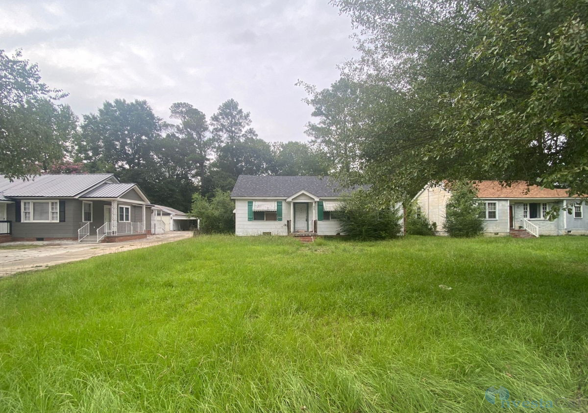 PERFECT for a Fix & Flip, Property in Sumter, SC   Won't last long!