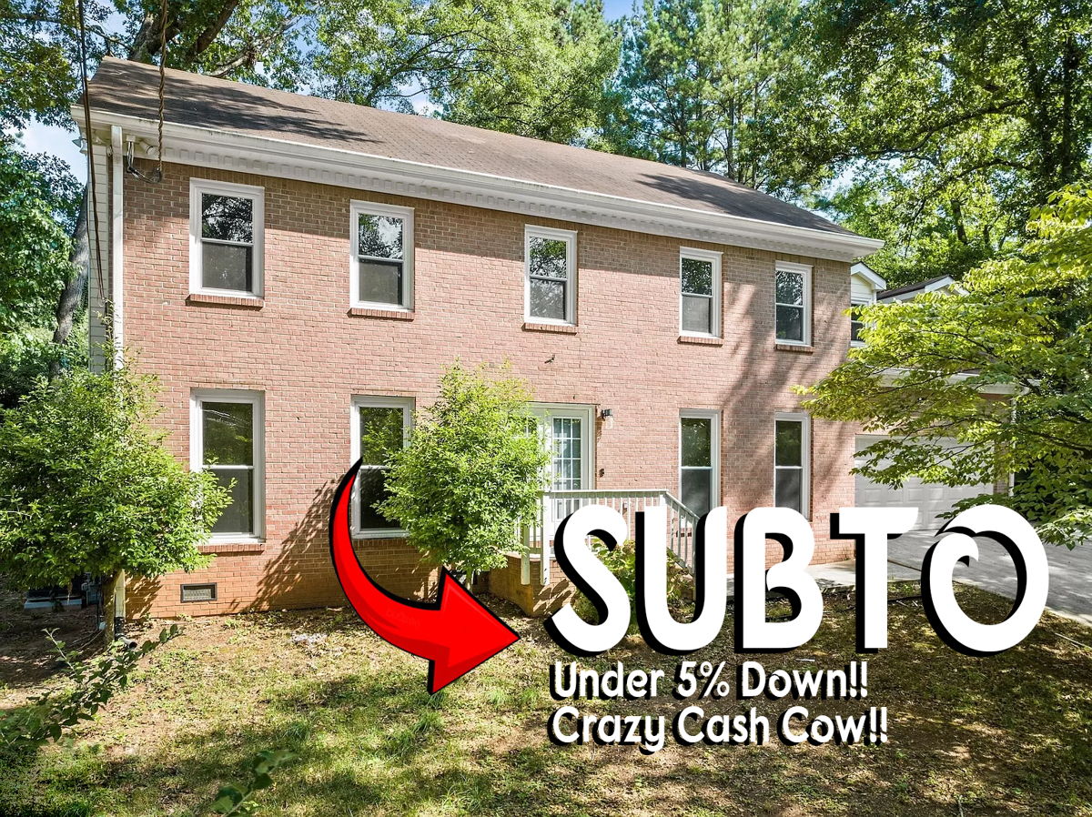 LUXURY Airbnb SUBTO Deal 💪 | Tucker, GA 📍 | $5k-$8k/MONTH 💰 | No HOA, Close to Stone Mountain ⛰️ | TURNKEY ✨✅ | Under 5% DOWN!! 😍 | STR/MTR Cash Cow 💸💸 | NO Pre-Approval 🚫 | NO Credit Check 🚫