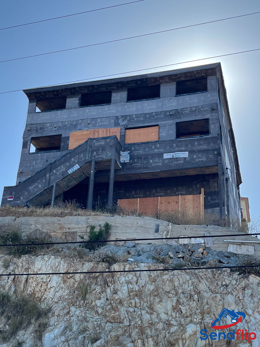 🔥 OFF MARKET, SPRING VALLEY CA, UNFINISHED NEW BUILD 500K+ PROFIT 🏡💥