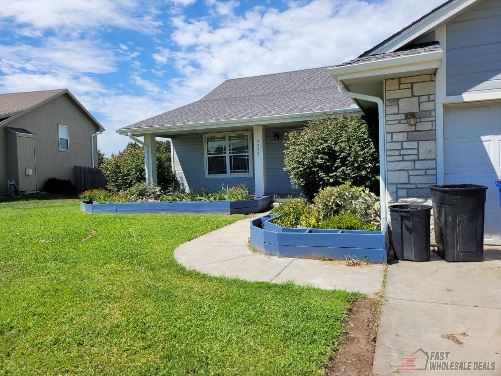 DISCOUNTED PROPERTY DEAL KS OFF MARKET!!!