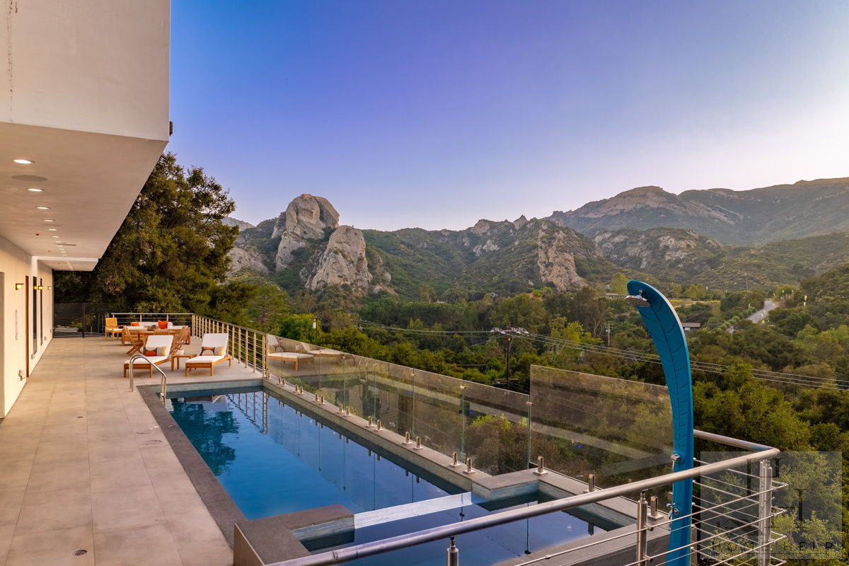 Breathtaking Views | New Construction | Pool House on 1.44 Acres