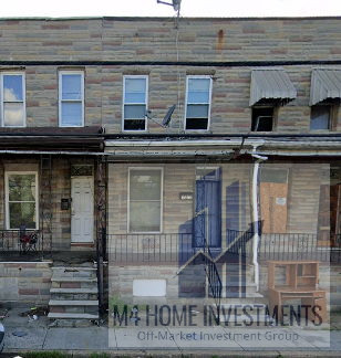 🫵BALTIMORE MD / HOT ASSET TO FLIP/ REHAB AND REFI 💲🫵