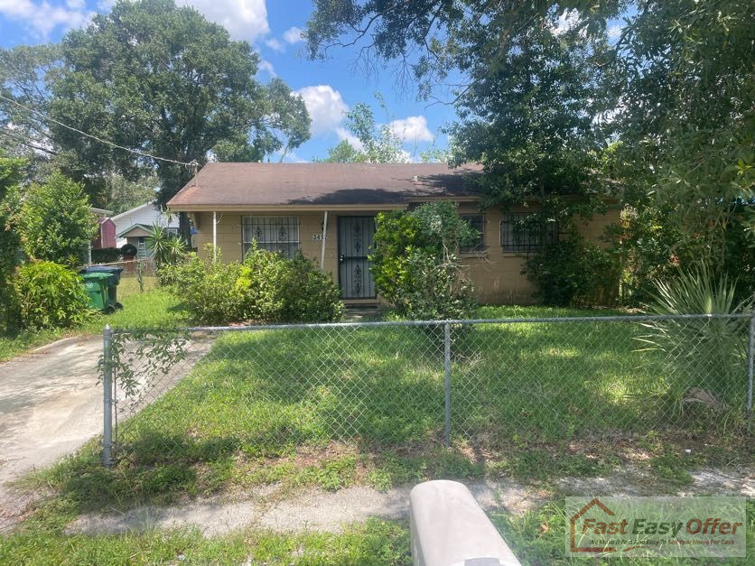 Concrete block - 2 br 1 ba for $150k in Tampa, 33610
