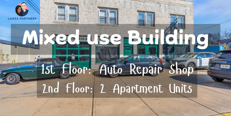 Great Rental Opportunity | Mixed use building 🏪 Starting Price at 1.1M🔥🔥