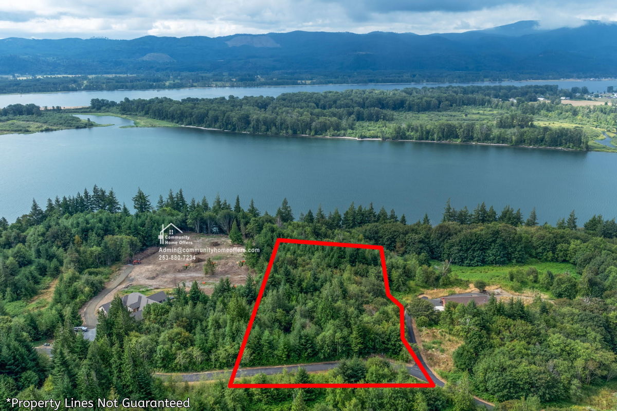 Off-Market Vacant Land on Cathlamet River! 🙌