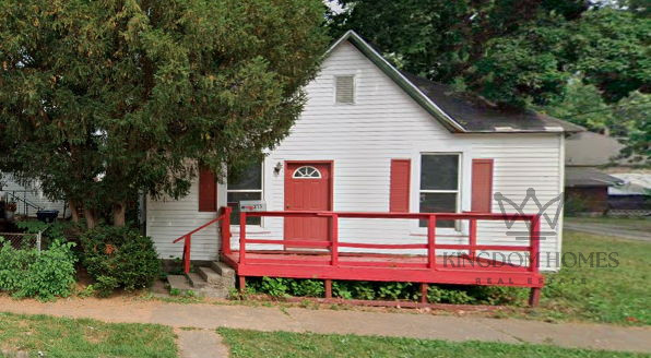 🔥 INVESTOR SPECIAL: 🏠 TERRE HAUTE HOME FOR 46k — ARV 100k
