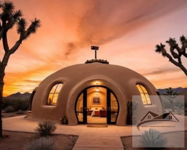 💸🌵 INCREDIBLE Creative Land Deal in Joshua Tree, CA | DOME STR Development Project 🌵💸