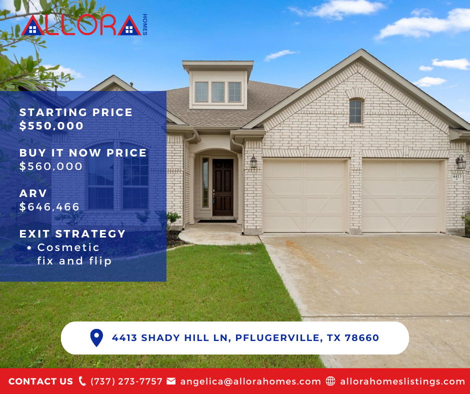 ⭐🔥 Quick Turnaround Little to No Repairs in Prime Pflugerville, TX Neighborhood! 🏠💰