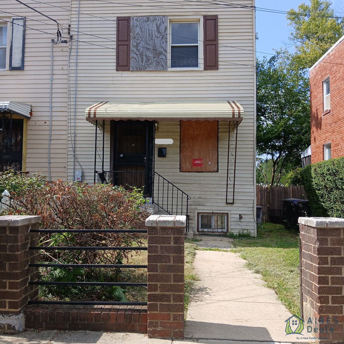 💲🔥RANDLE HEIGHTS - ROWHOUSE REHAB - 💲INVESTOR SPECIAL IN WASHINGTON DC💲🔥