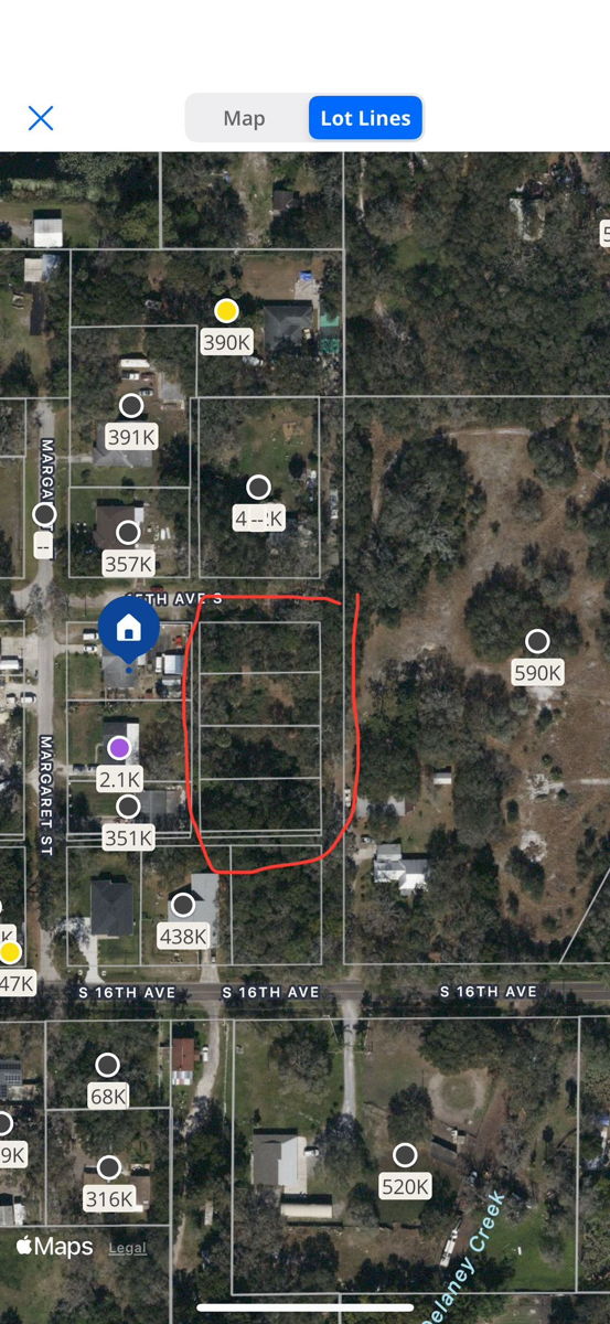 🏡 Incredible Opportunity! 4 Spacious Lots in Tampa – Must Buy as a Package!