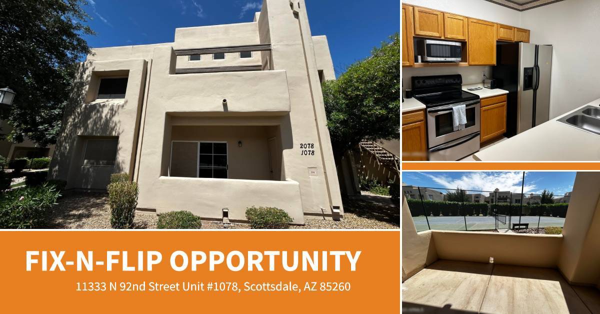 Scottsdale Condo 11333 N 92nd St #1078, Scottsdale, Az 85260