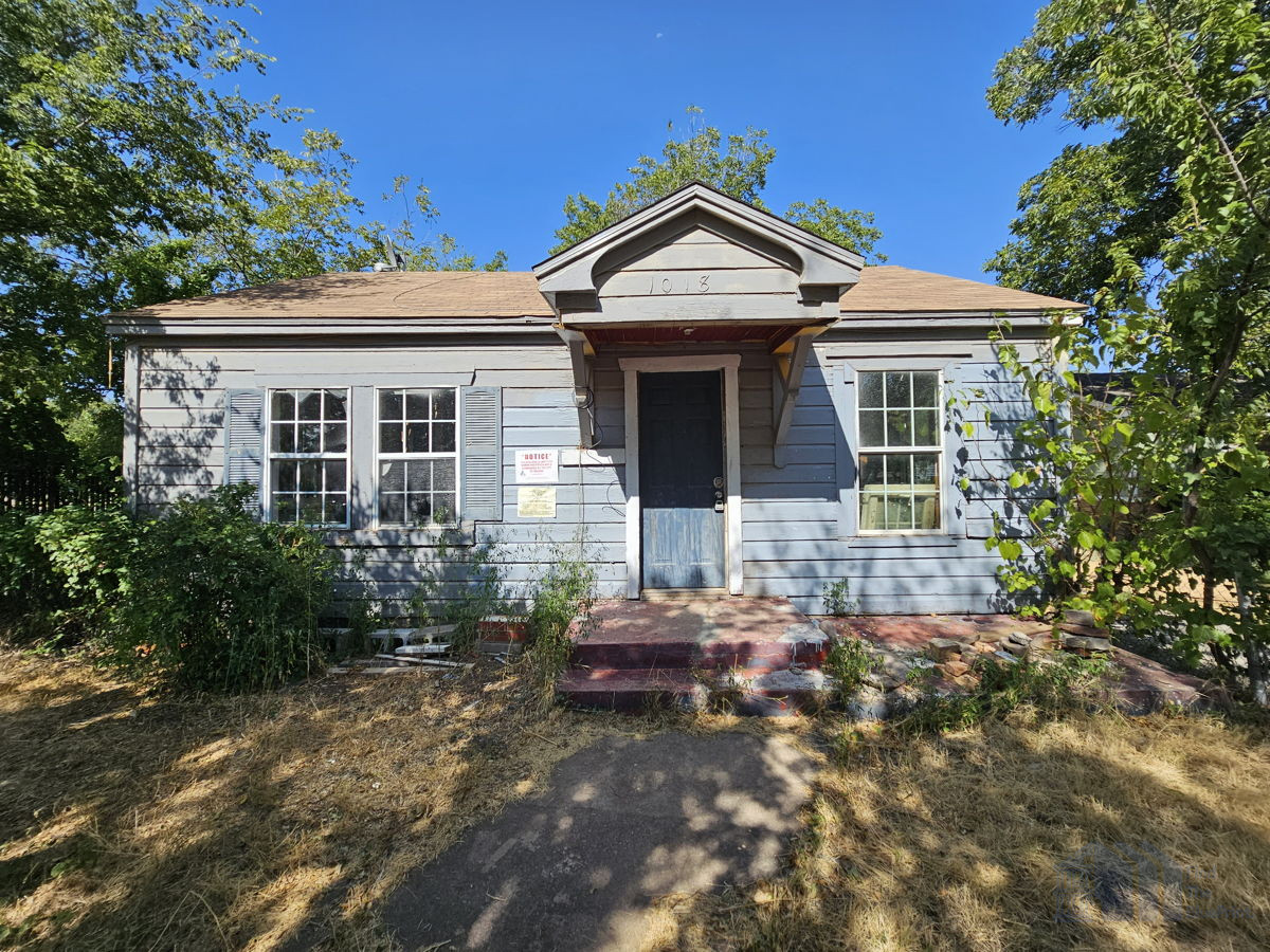 (Abeline, TX) 💥 2/1 SFH 💥 Unfinished Flip💥 $40,000 Spread