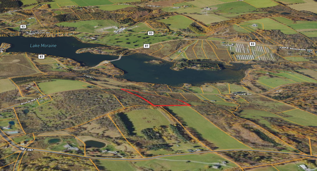(🌲 Madison, NY) Almost 10 acres with stunning views of Lake Moraine!