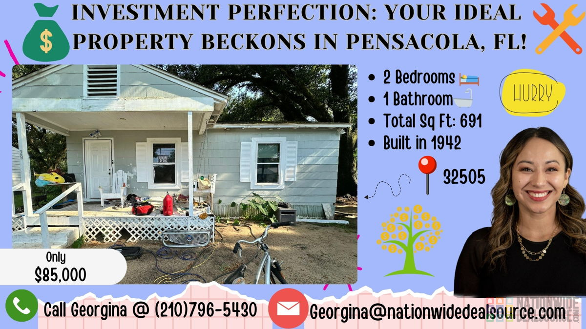 (Pensacola, FL) 💪Profit Powerhouse: Your Next Perfect Investment!💸Click To See More!📸