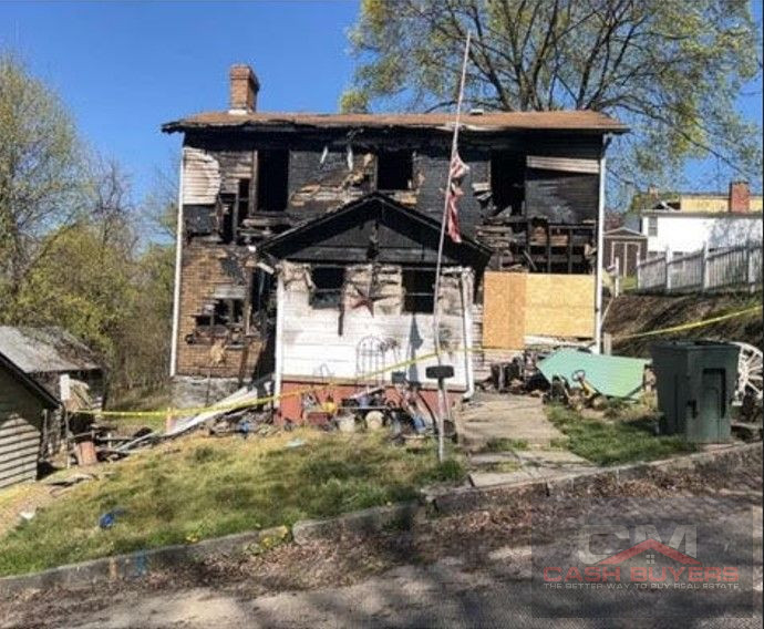 🏡 Fire Damage Single Family In Freedom, PA🏡