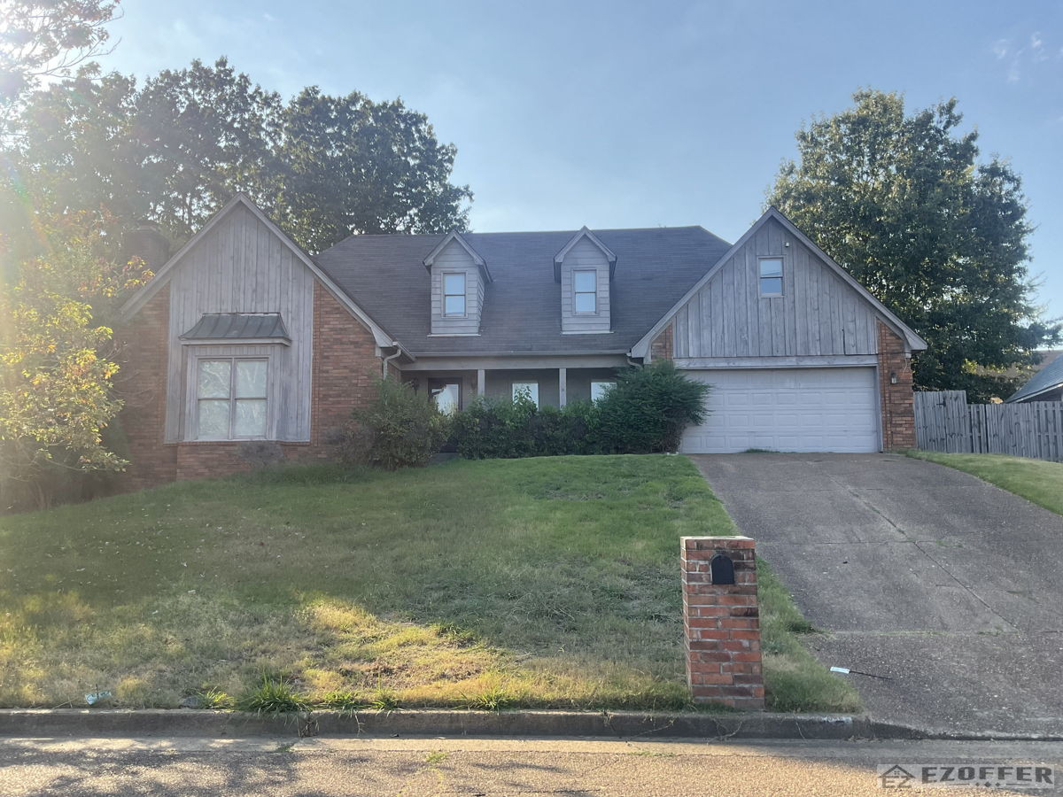 🏡 (Cordova TN) Capitalize on This Investment - 4-Bedroom Home Only TLC Needed
