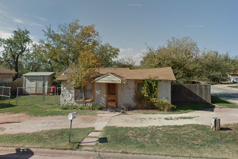 (Abilene, TX) 🏠Fix and Flip for Profit or Sell As A Buildable Land 🏞️