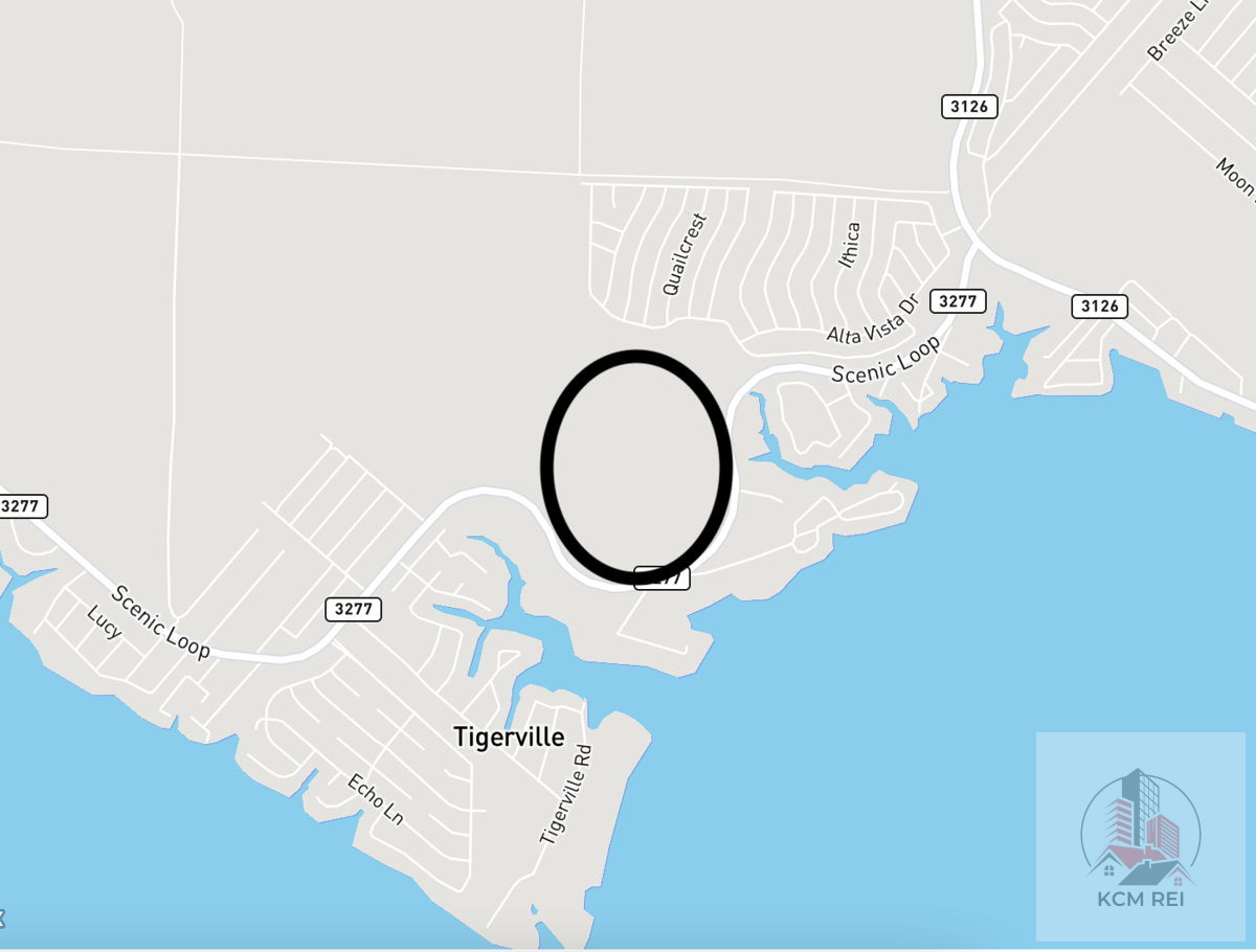 Raw land for sale right by the lake -- Livingston, TX