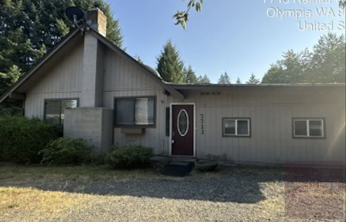 📍Olympia WA📍 Turnkey Property At Discount Value👍
