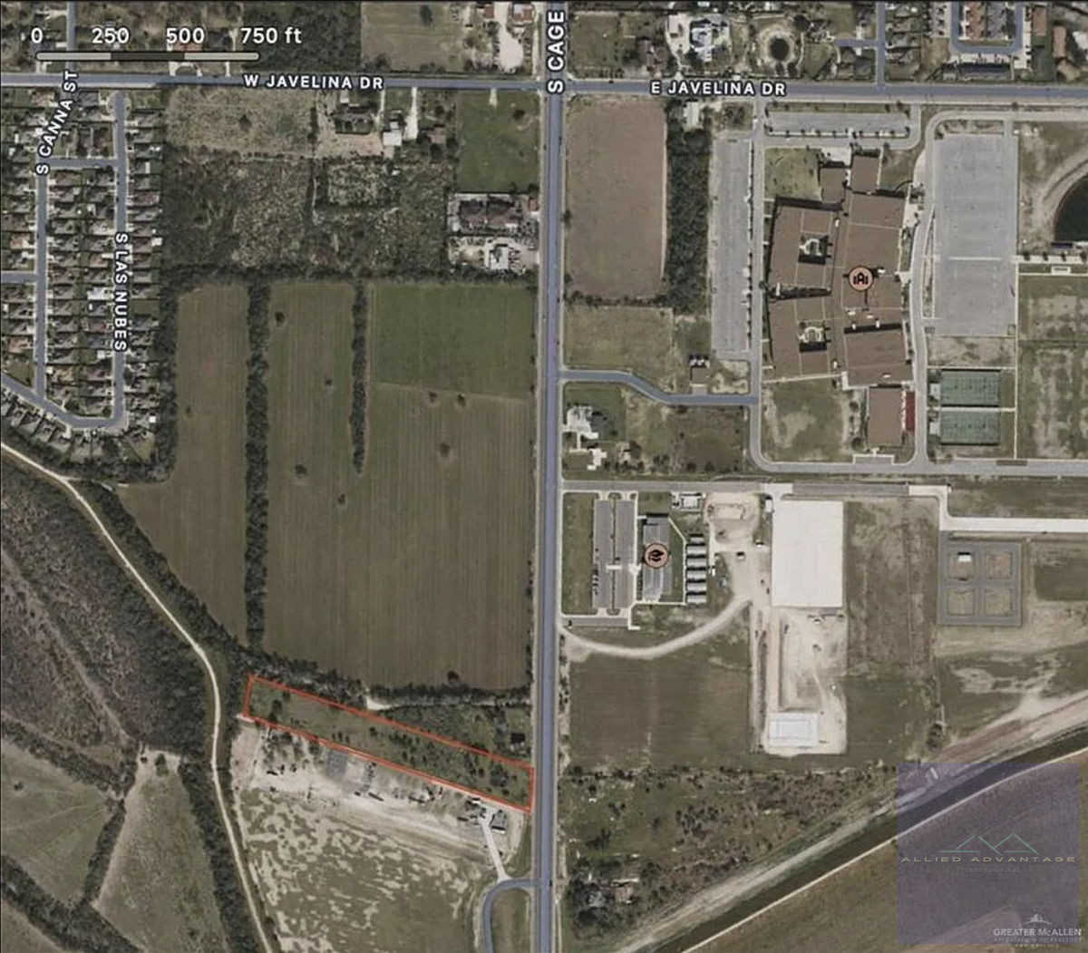 (Pharr, TX)🏠 ASKING UNDER TAX VALUE! 3 Acres With Multiple Exits💰
