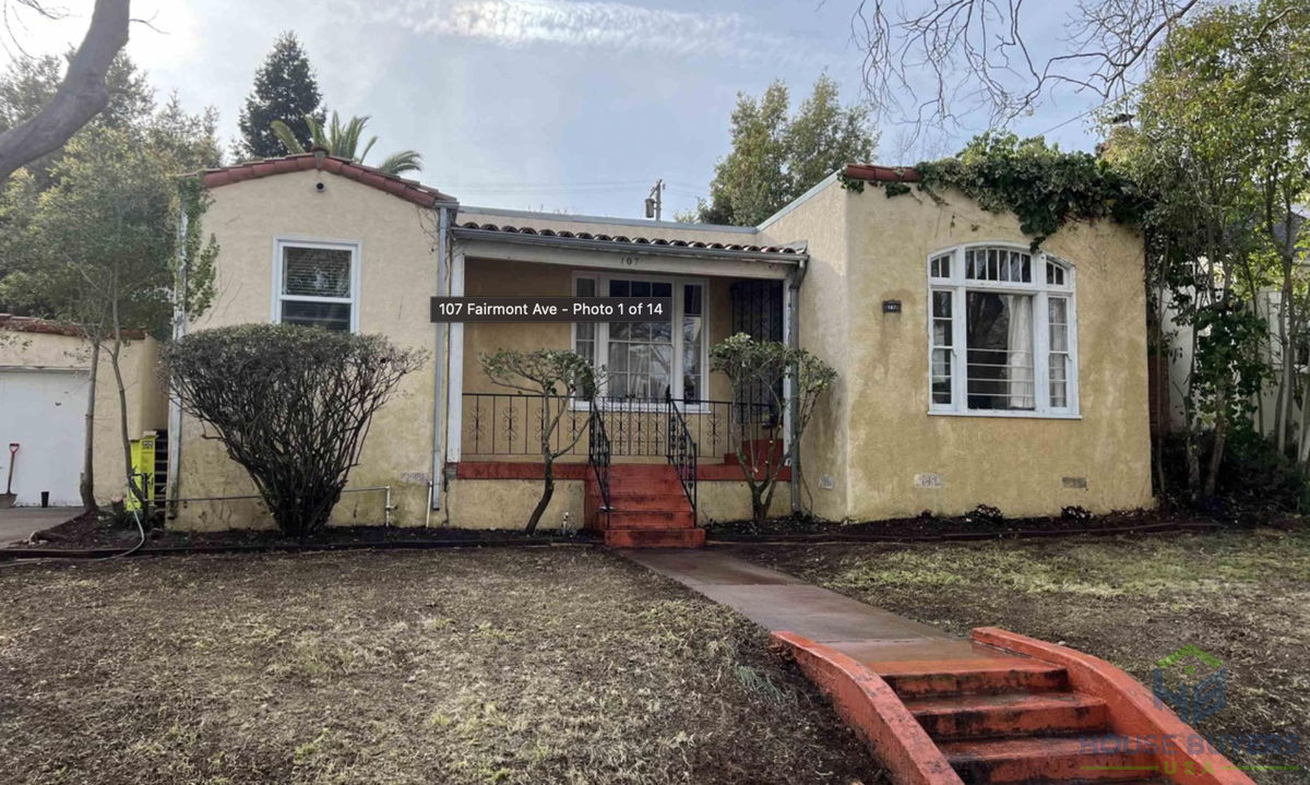 VACANT FIXER IN VALLEJO, CA -- 10,000 SQ FT LOT