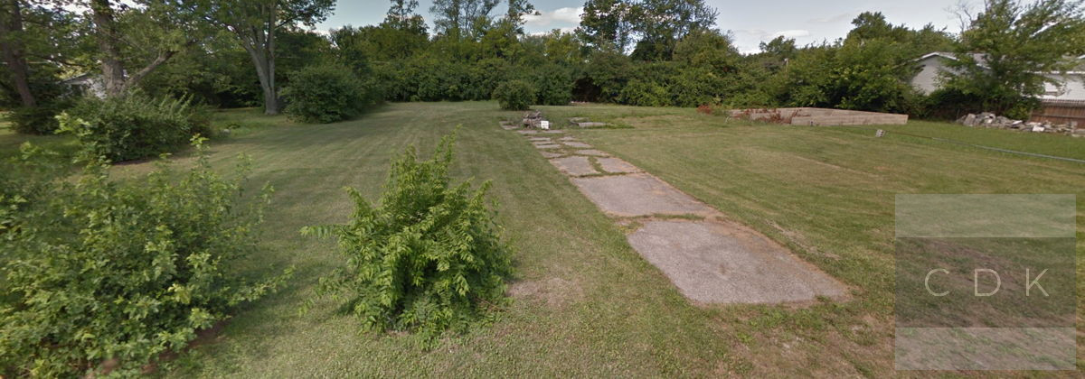 Muncie IN Vacant Land - Three adjacent lots totalling 0.63 acres.