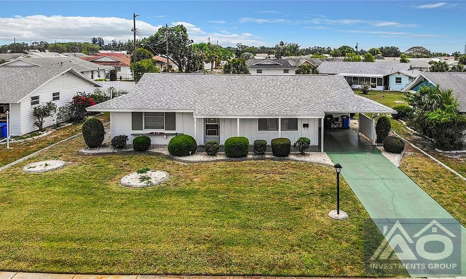 2 bed 1 bath in Sun City Center 175k worth 250k