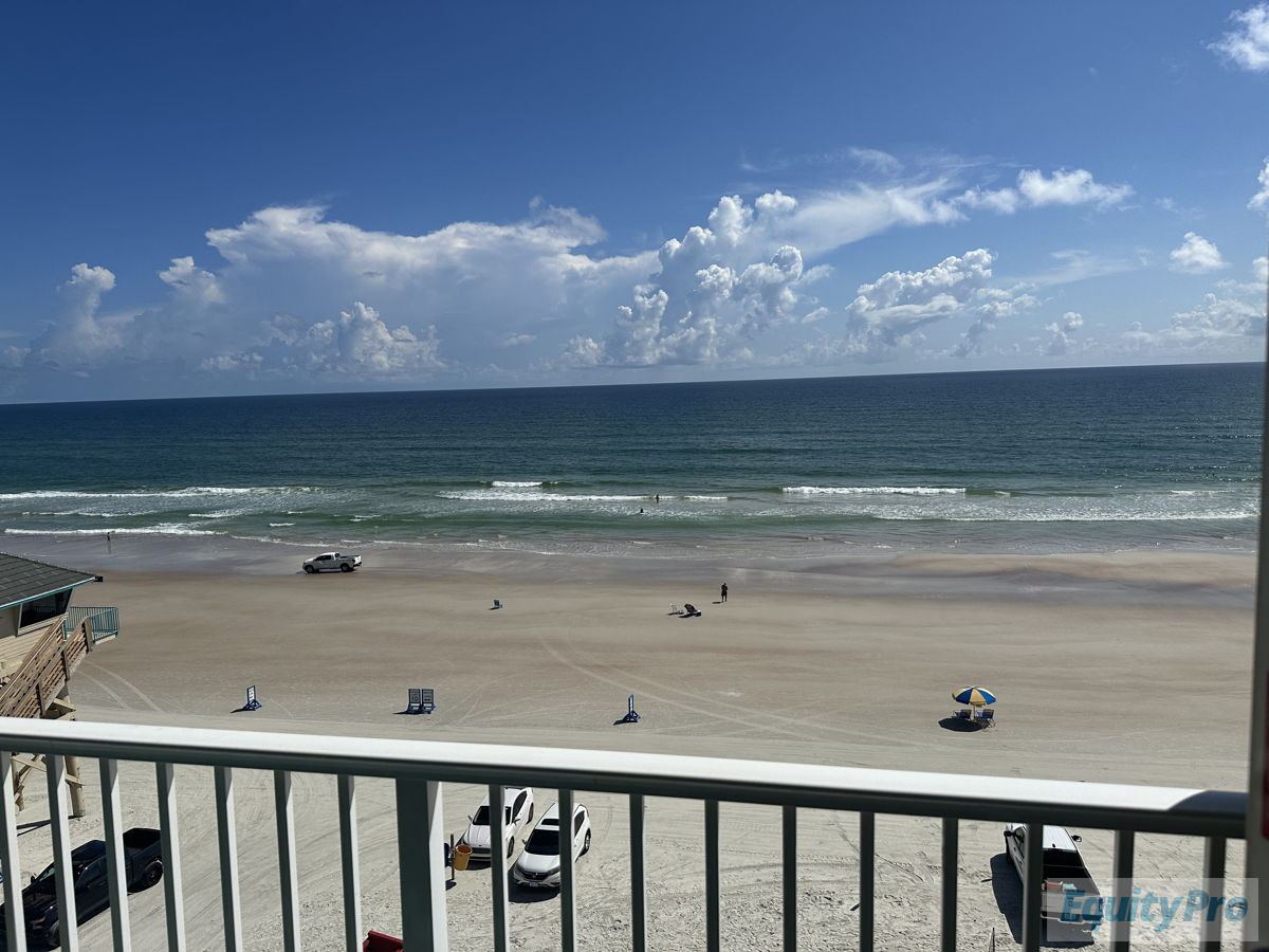 Beach Front Daytona Condo